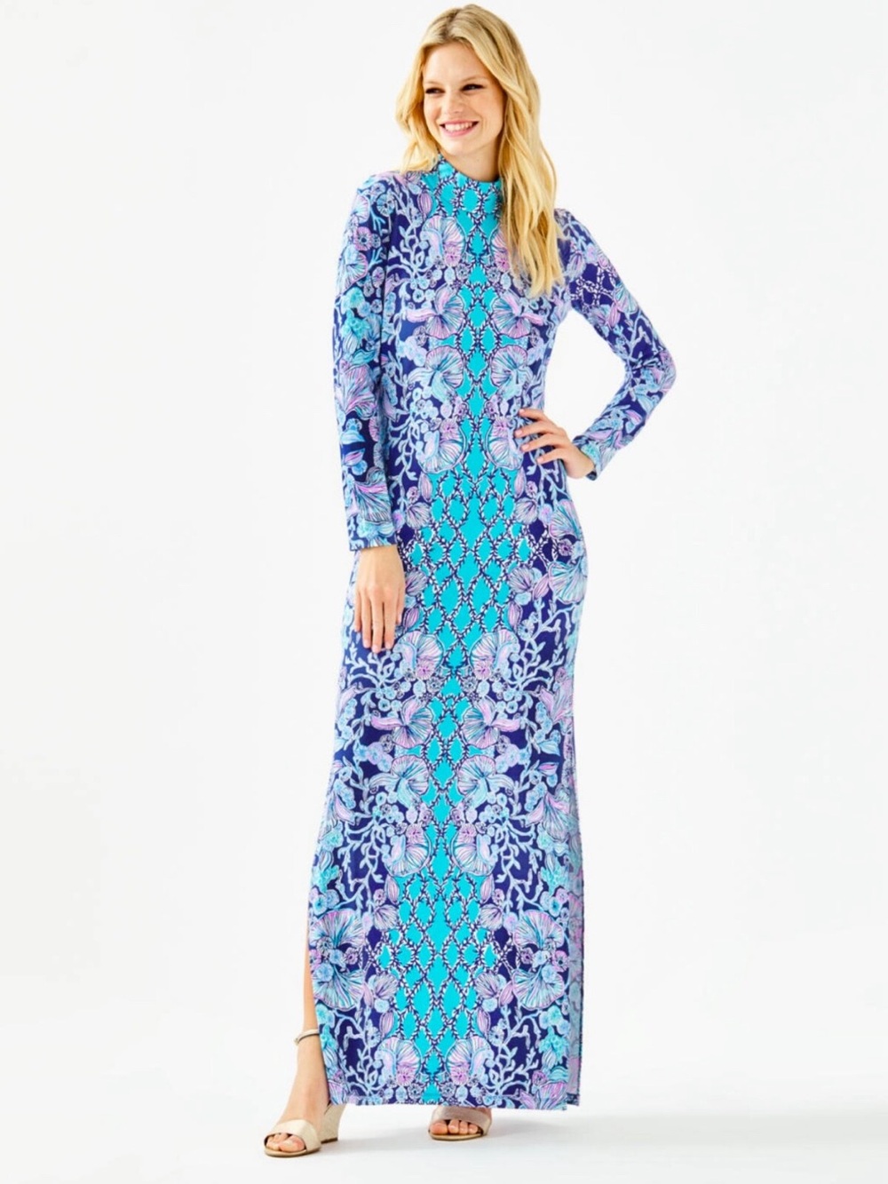 Lilly Pulitzer Nakia  Maxi dress Medium